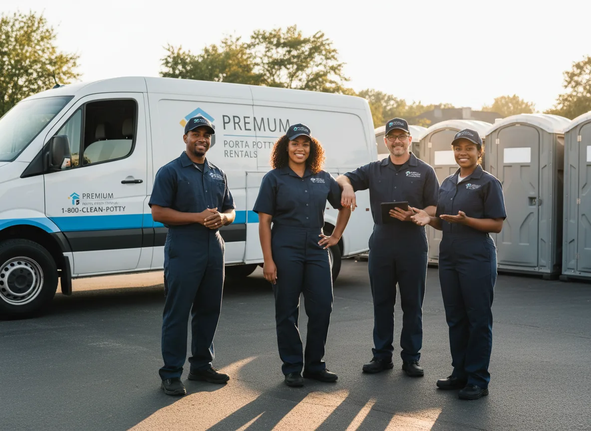 VIP Portable Toilets company in Bagley, MN